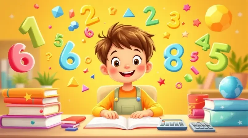 数学小天才 高清视频播放画面